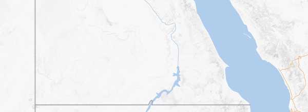 Map of Upper Egypt