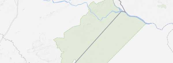 Map of Gonarezhou National Park
