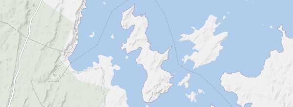 Map of Rubondo Island National Park