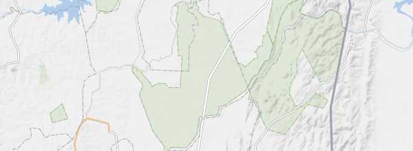 Map of Hlane Royal National Park