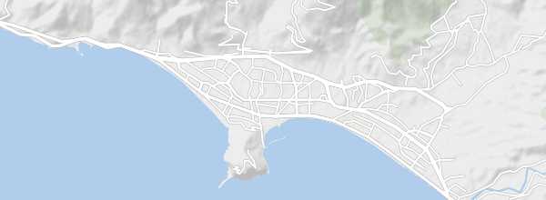 Map of Alanya
