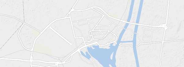 Map of Ismailia