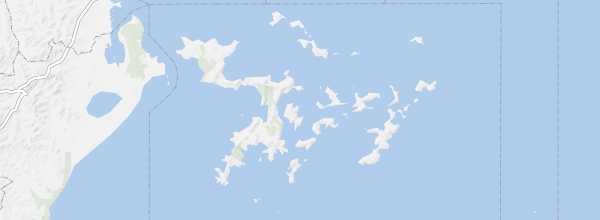 Map of Ssese Islands