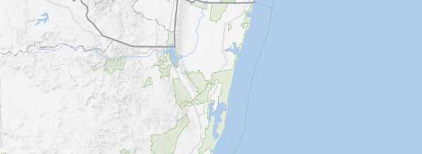 Map of Elephant Coast