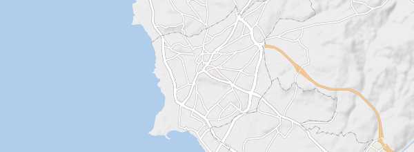 Map of Paphos