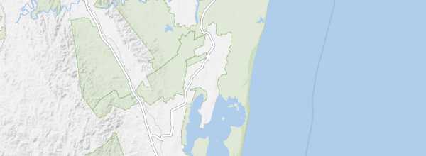 Map of iSimangaliso Wetland Park