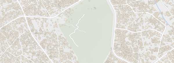 Map of Buganda Kings' Tombs in Kampala