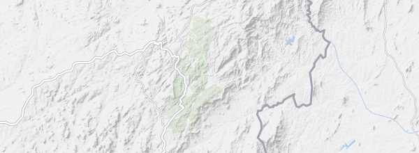 Map of Nyanga National Park