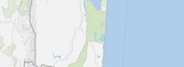 Map of Maputo Special Reserve