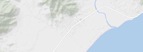 Map of Anamur