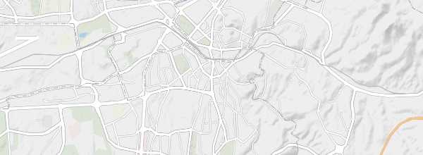 Map of Ankara