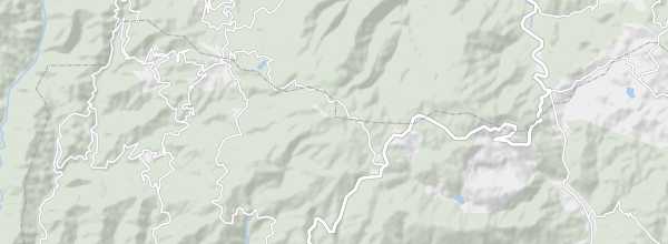 Map of Troodos Mountains