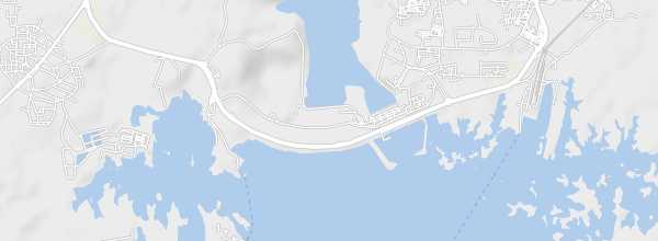 Map of Aswan Dam