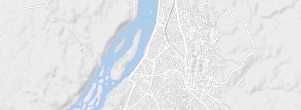 Map of Aswan