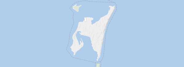Map of Ilha da Inhaca