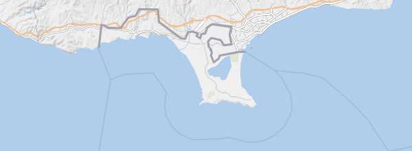 Map of Akrotiri and Dhekelia