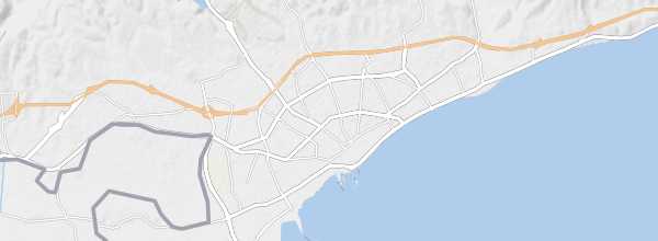 Map of Limassol