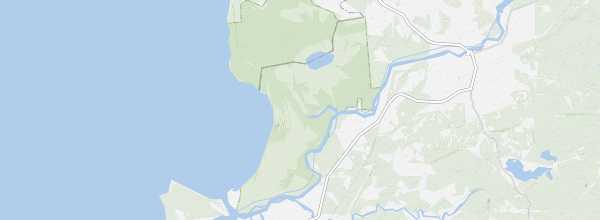 Map of Nizhnesvirsky Nature Reserve