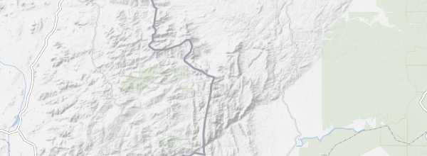 Map of Chimanimani National Park