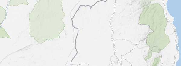 Map of Kasungu National Park