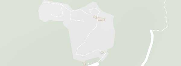 Map of St. Hilarion Castle