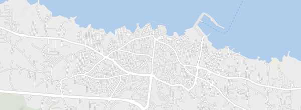 Map of Kyrenia