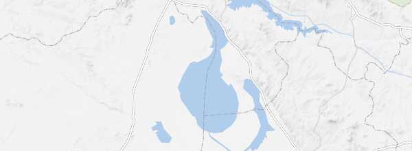 Map of Lake Tuz