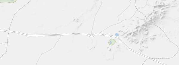 Map of Karapinar Desert