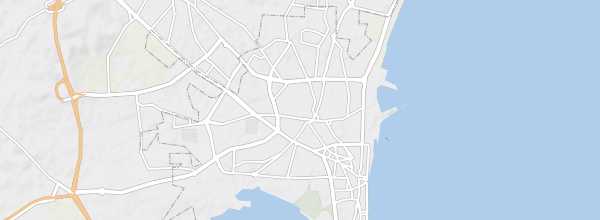 Map of Larnaca