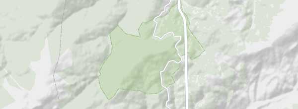 Map of Ilgaz National Park