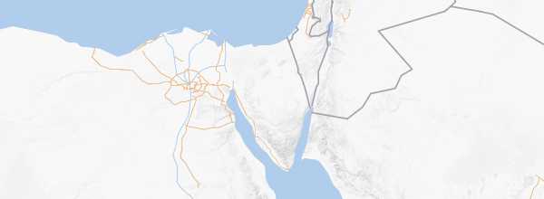 Map of Sinai