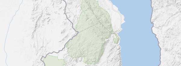 Map of Nyika National Park