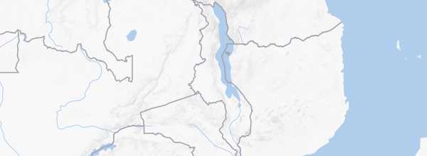 Map of Malawi