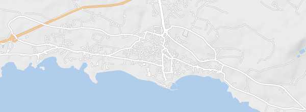 Map of Ayia Napa