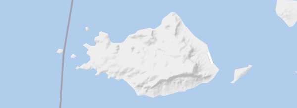 Map of Mfangano Island