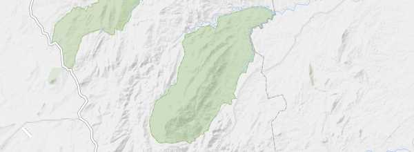 Map of Ntchisi Forest Reserve