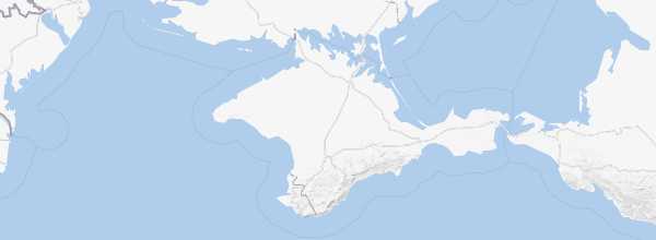 Map of Crimea