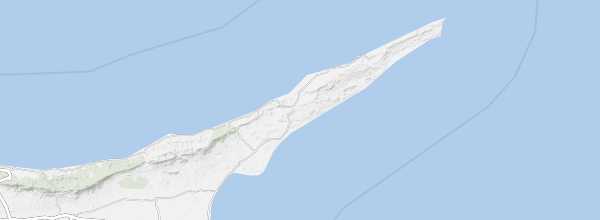 Map of Karpas Peninsula
