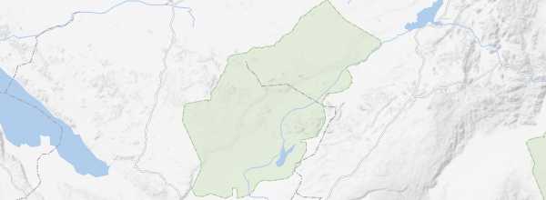 Map of Ruaha National Park