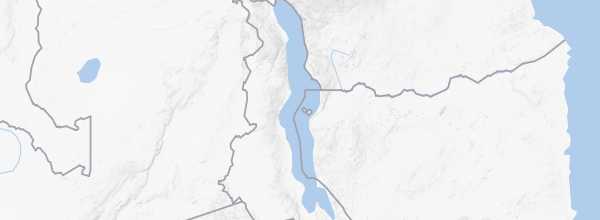 Map of Lake Malawi