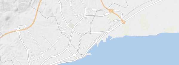 Map of Mersin