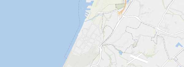 Map of Ashdod