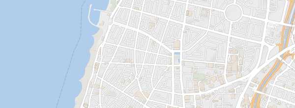 Map of White City of Tel Aviv