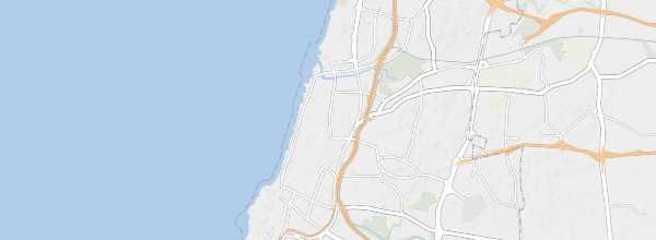 Map of Tel Aviv