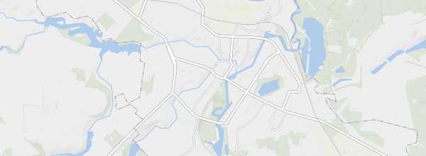 Map of Sumy