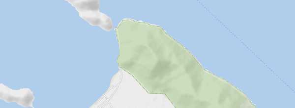 Map of Cape Maclear