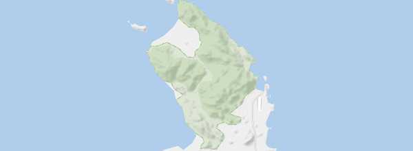 Map of Lake Malawi National Park