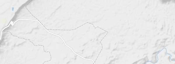 Map of Makhtesh Ramon