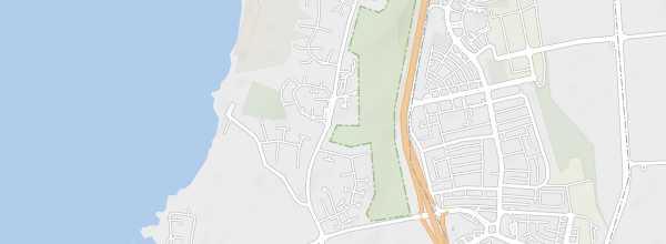 Map of Caesarea