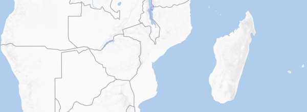Map of Mozambique